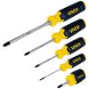 12-Piece Phillips, Slotted Screwdriver Set with Magnetizer view 7