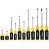 12-Piece Phillips, Slotted Screwdriver Set with Magnetizer view 9