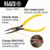 Pliers, Connector Crimping Needle Nose, 7-Inch view 1