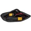 Zipper Pouch for Tone & Probe PRO Kit, Black Nylon view 1