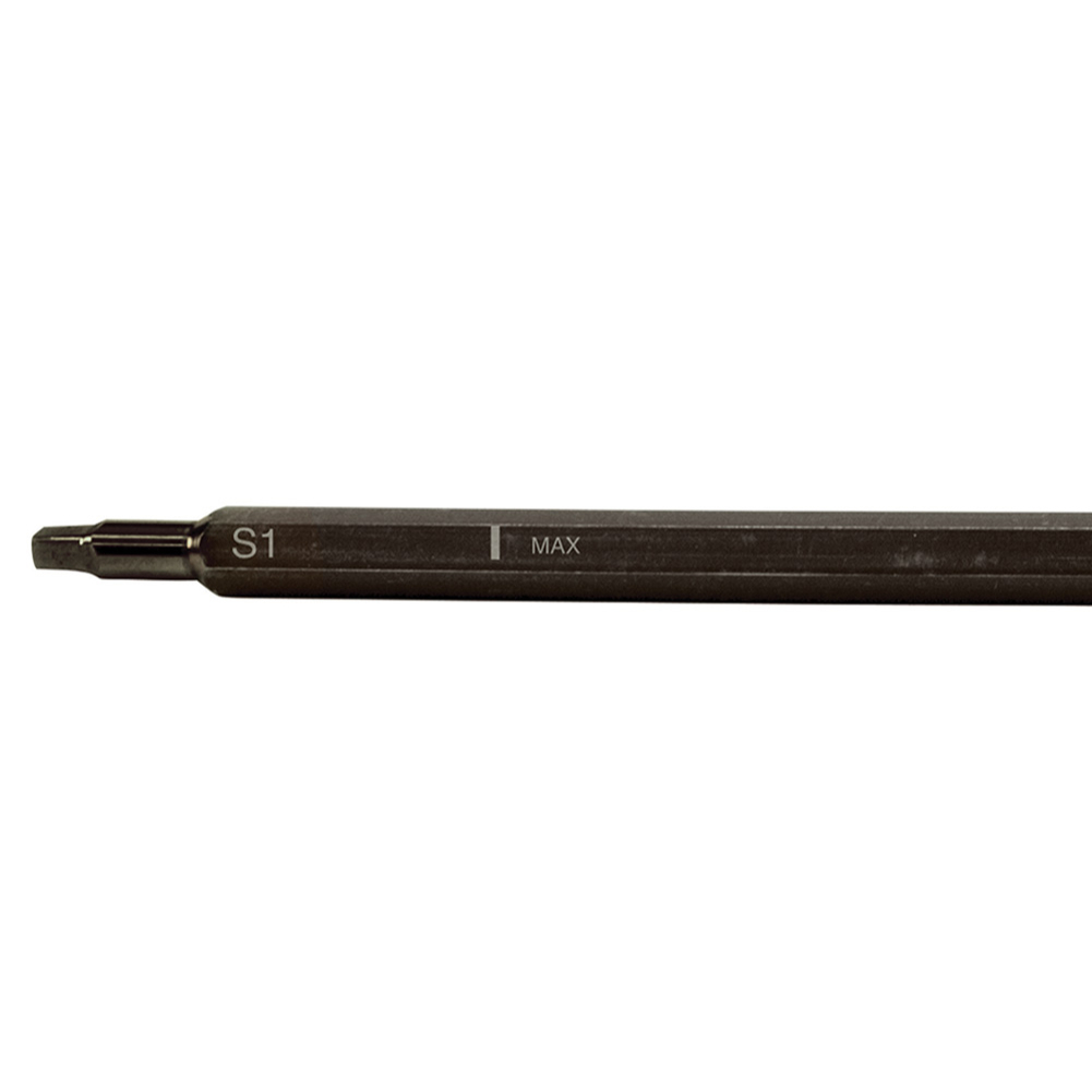 AdjustableLength Screwdriver Blade, Square 1, 2 32709 Klein