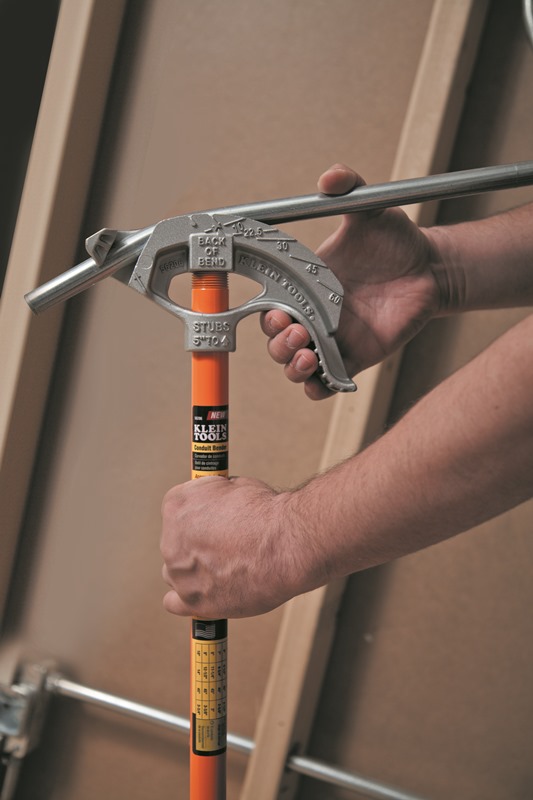 Assembled Iron Conduit Bender 1/2Inch EMT 56203 Klein Connection