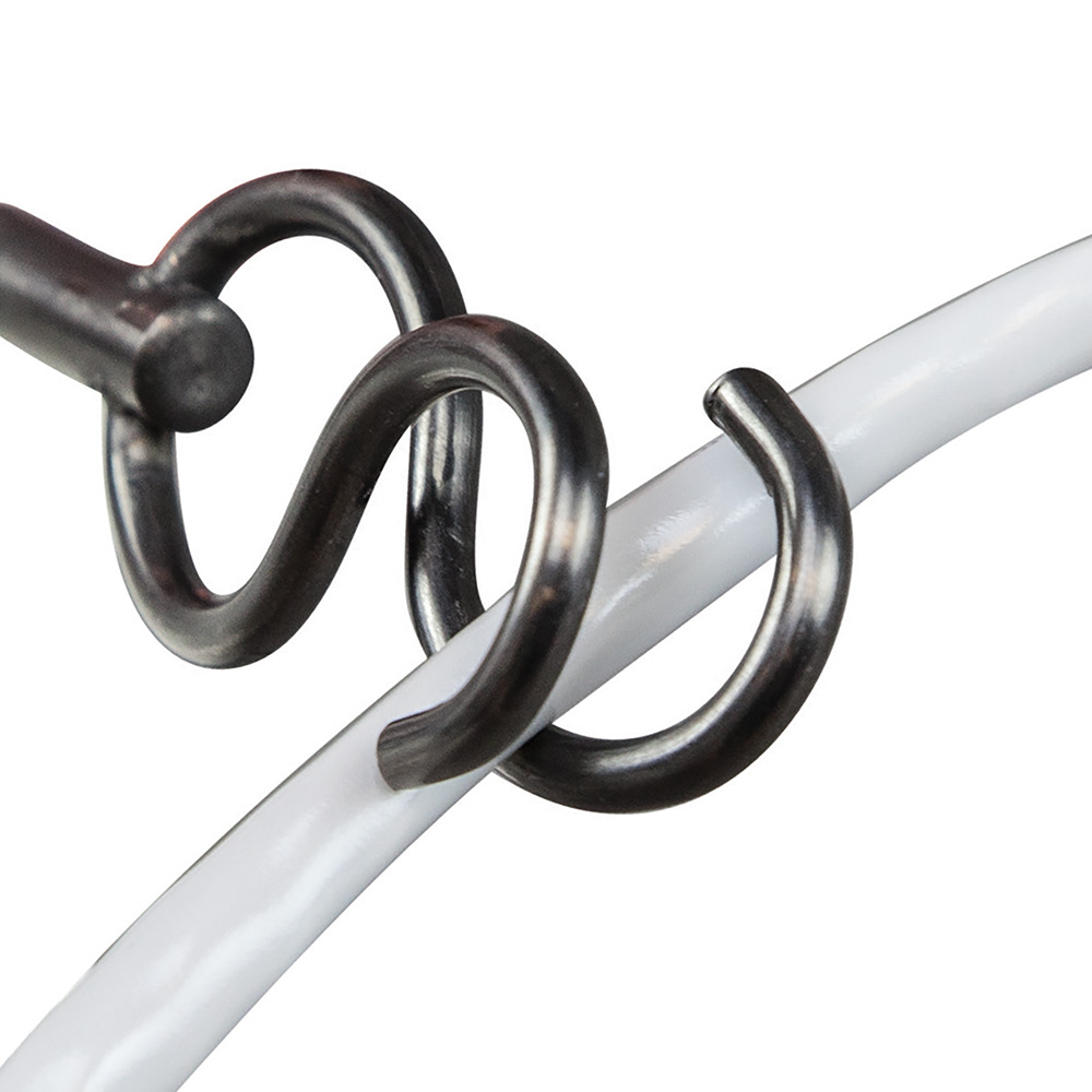 DoubleS Hook Fish Rod Attachment 56512 Klein Connection