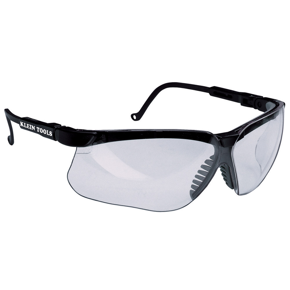 Protective Eyewear, Black Frame, Clear Lens 60053 Klein Connection