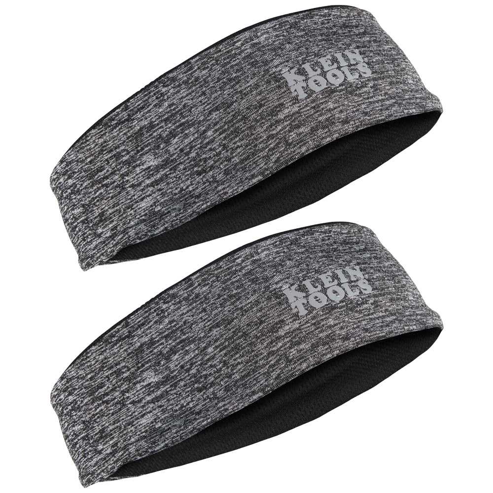 Cooling Headband, Black, 2Pack 60182 Klein Connection