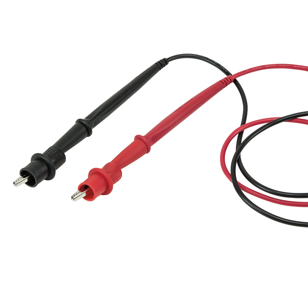 Replacement Test Leads Straight Inputs 69418 Klein Connection