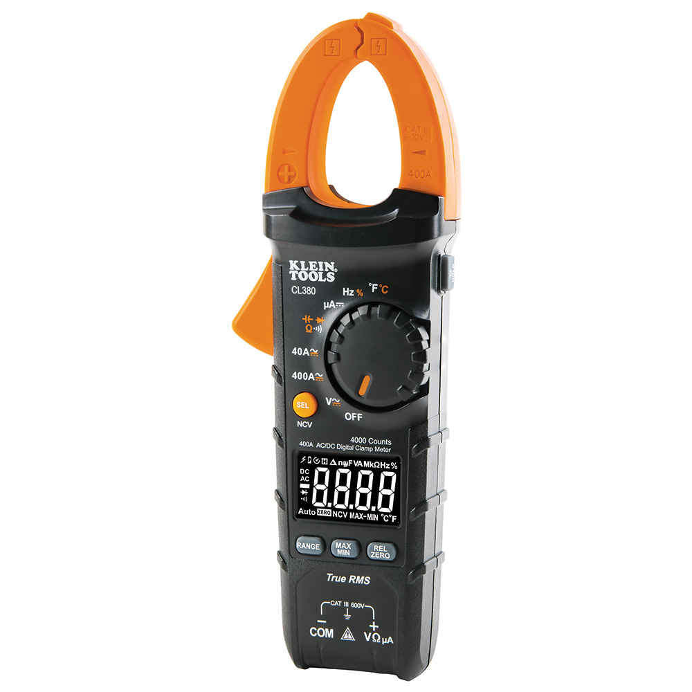 clamp meter tester