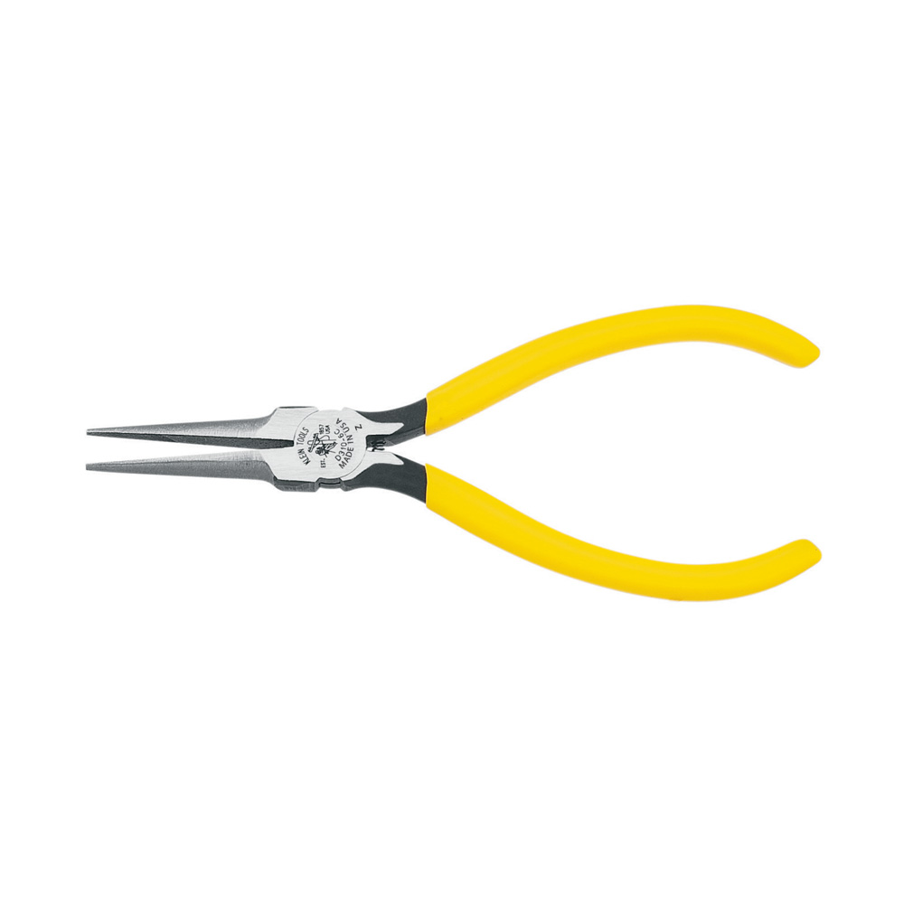 Tapered LongNose Pliers, 6Inch D3106C Klein Connection