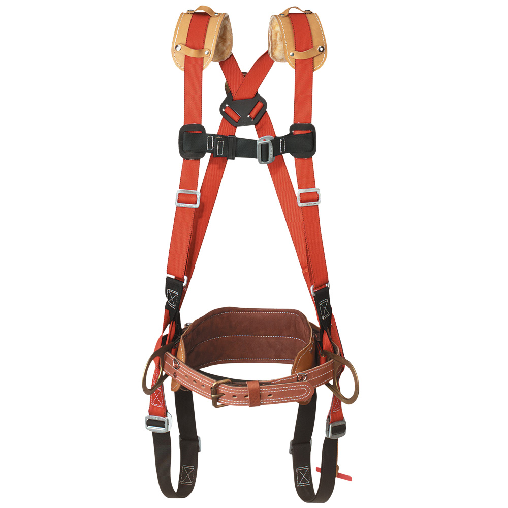 Harness with Deluxe Floating Belt, 29M LH527829M Klein Connection