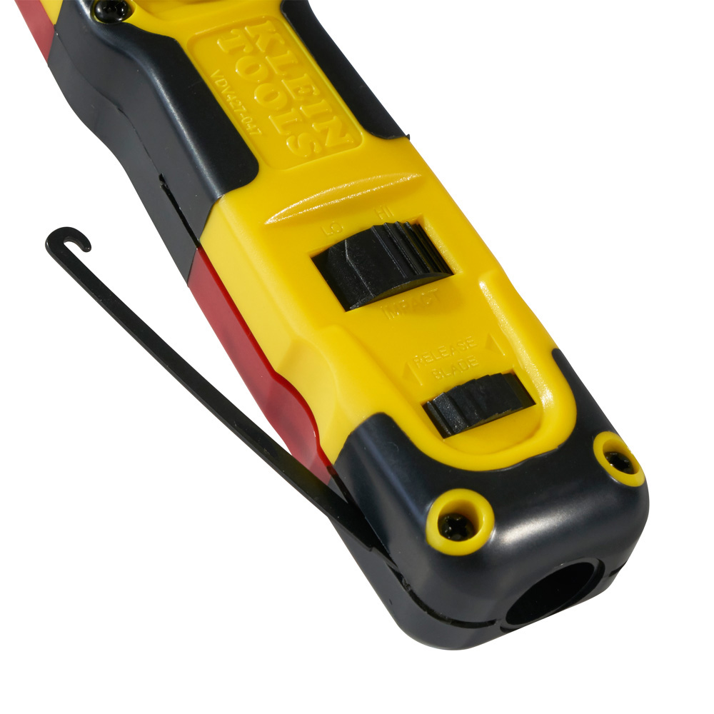 Punchdown MultiTool with 110/66 Blade & WorkEnds Kit VDV427807 Klein Connection