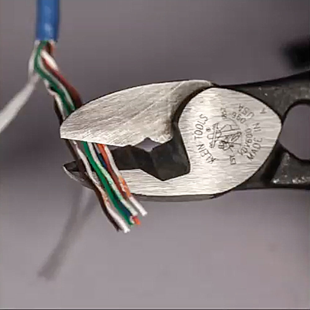 Coaxial Cable Cutter CCS VDV600096 Klein Connection