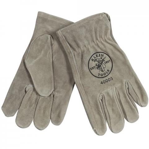 Cowhide Driver's Gloves, Small