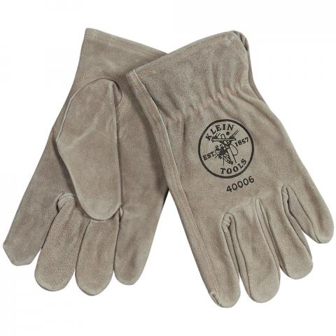 Cowhide Driver's Gloves, Large