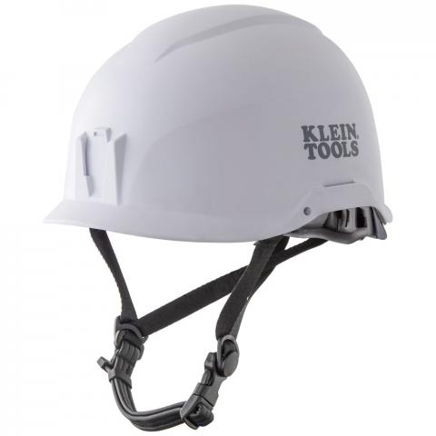 Safety Helmet, Non-Vented Class E, White