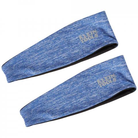 Cooling Headband, Blue, 2-Pack