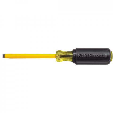 Coated 3/16-Inch Cabinet Tip Screwdriver, 6-Inch