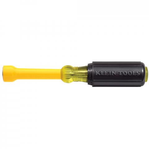 7/16-Inch Coated Nut Driver, 3-Inch Hollow Shaft
