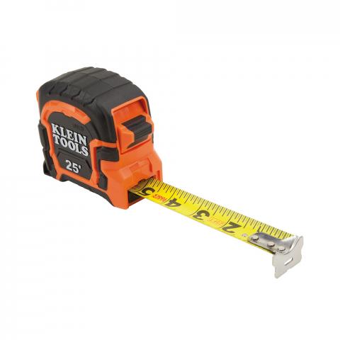 Tape Measure 25-Foot Single-Hook