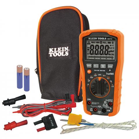 Digital Multimeter TRMS/Low Impedance, 1000V