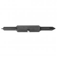 Replacement Bit, #2 Phillips, 9/32-Inch Slotted