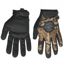 Journeyman Camouflage Gloves, Large