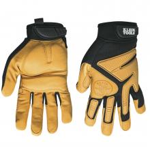 40221 - Journeyman Leather Gloves, Large