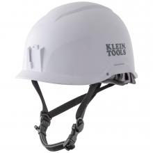 Safety Helmet, Non-Vented-Class E, White