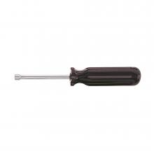 3/16-Inch Nut Driver, 3-Inch Hollow Shaft, Plastic Handle