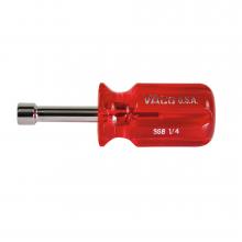 SS8 - 1/4-Inch Stubby Nut Driver 1-1/2-Inch Hollow Shaft