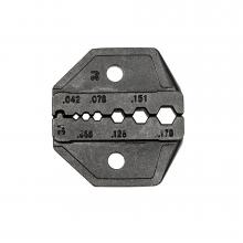 VDV201042 - Die Set for RG174/179/Belden 8218 and Fiber Optic