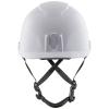 Safety Helmet, Non-Vented Class E, White Alternate Image 5