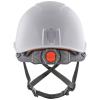 Safety Helmet, Non-Vented-Class E, with Rechargeable Headlamp, White Alternate Image 6