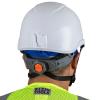 Safety Helmet, Non-Vented-Class E, Blue Alternate Image 8